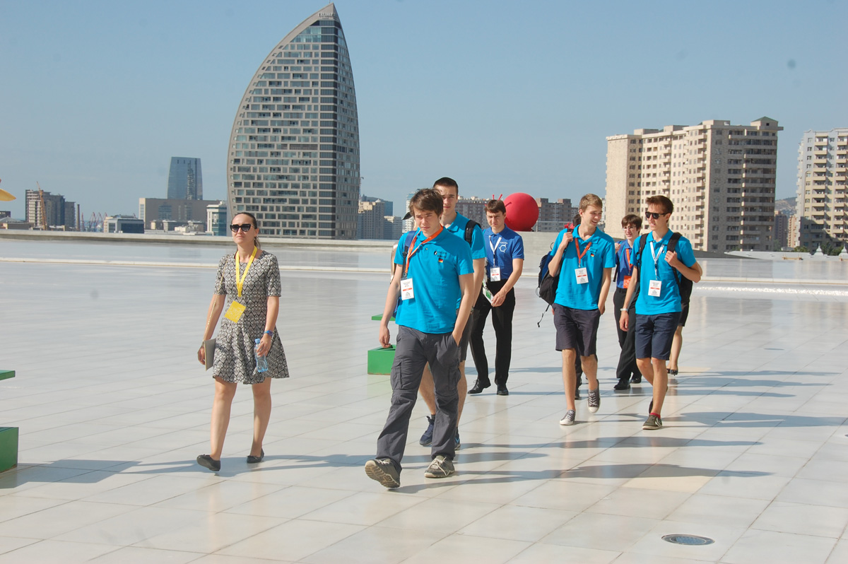 47th International Chemistry Olympiad opens in Baku (PHOTO)