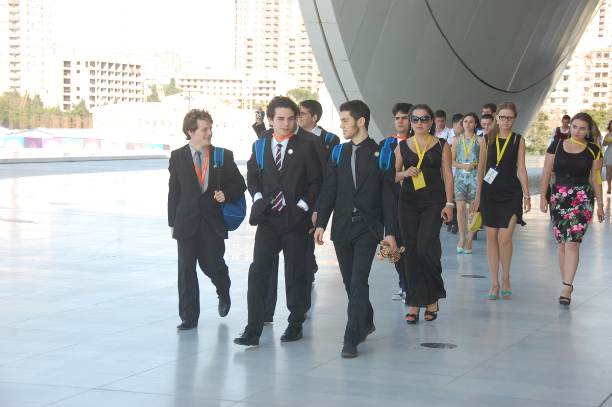 47th International Chemistry Olympiad opens in Baku (PHOTO)