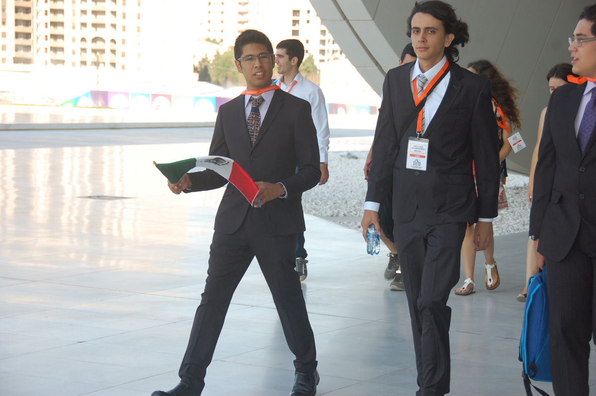 47th International Chemistry Olympiad opens in Baku (PHOTO)