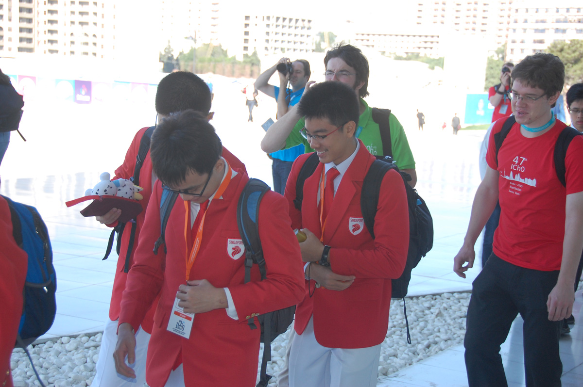47th International Chemistry Olympiad opens in Baku (PHOTO)