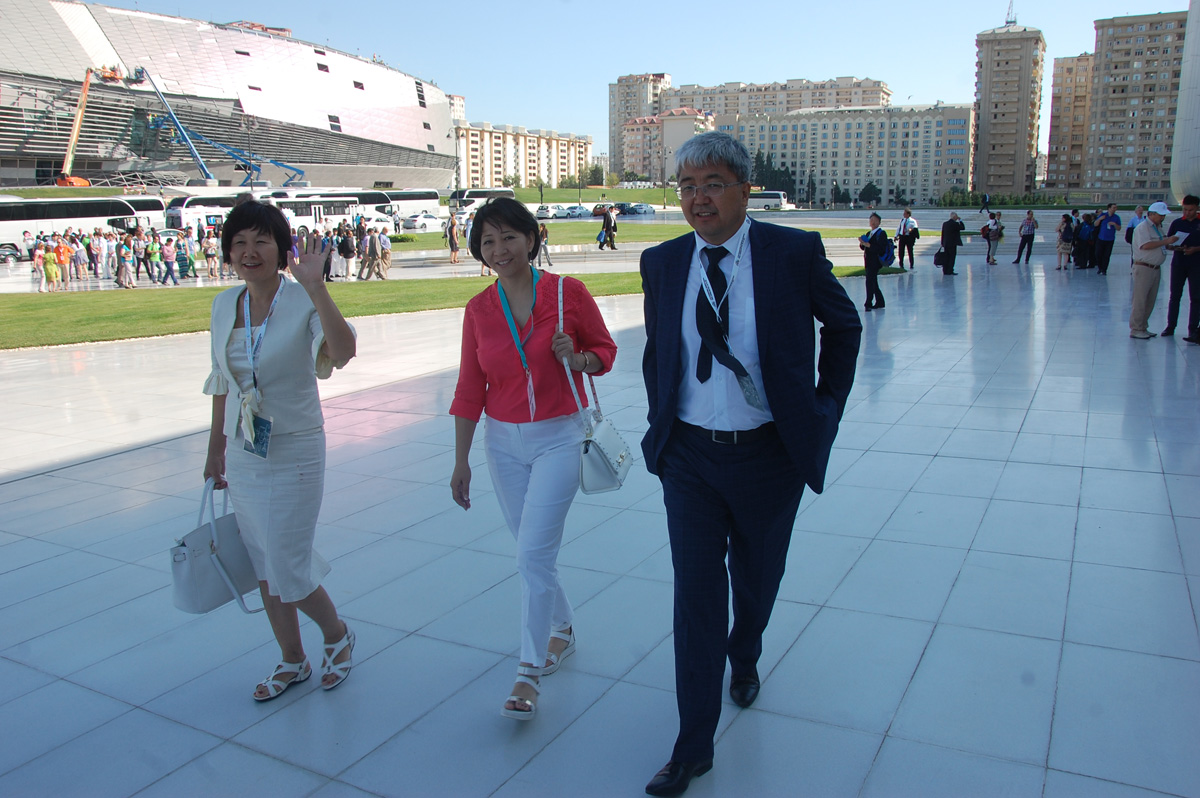 47th International Chemistry Olympiad opens in Baku (PHOTO)