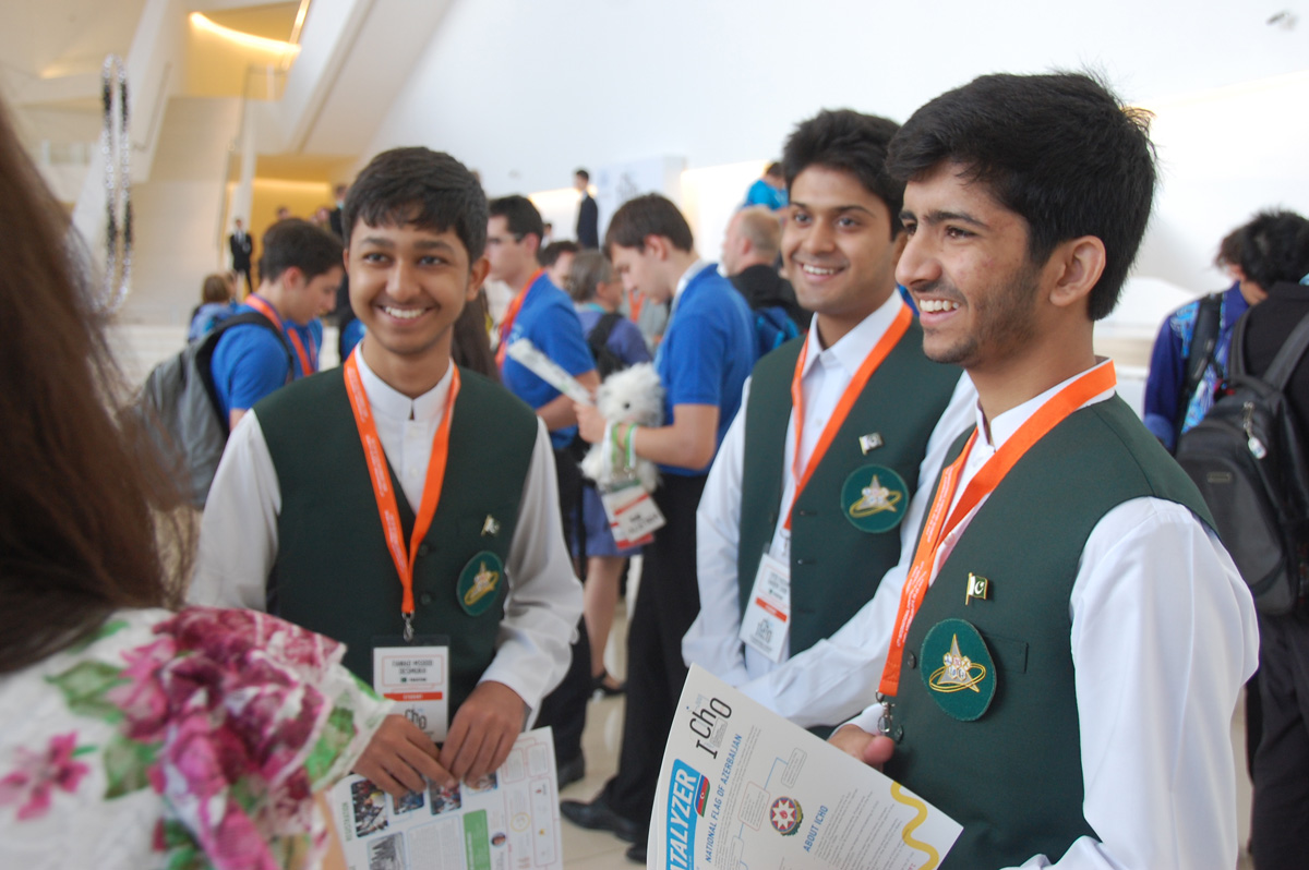 47th International Chemistry Olympiad opens in Baku (PHOTO)