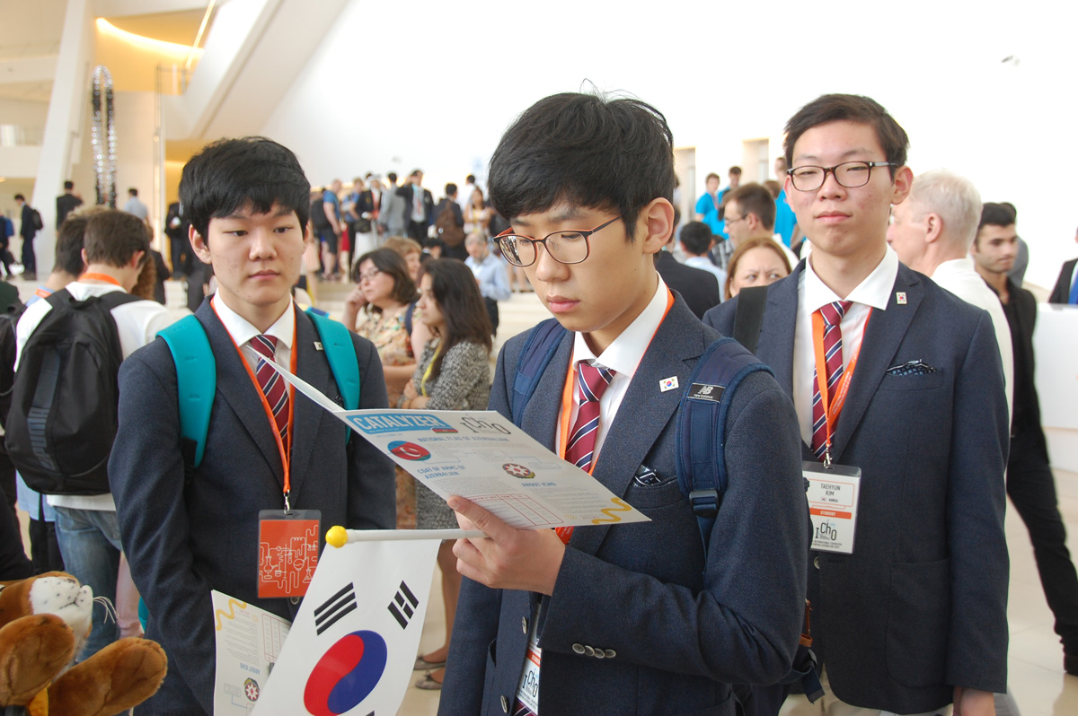 47th International Chemistry Olympiad opens in Baku (PHOTO)