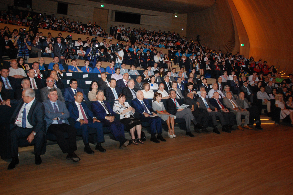 47th International Chemistry Olympiad opens in Baku (PHOTO)