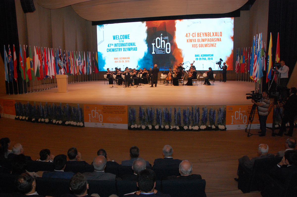 47th International Chemistry Olympiad opens in Baku (PHOTO)