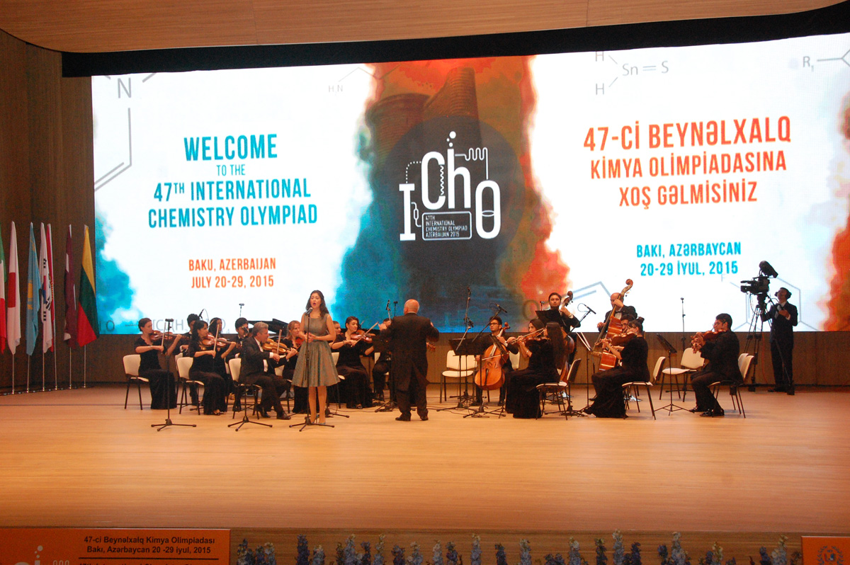 47th International Chemistry Olympiad opens in Baku (PHOTO)
