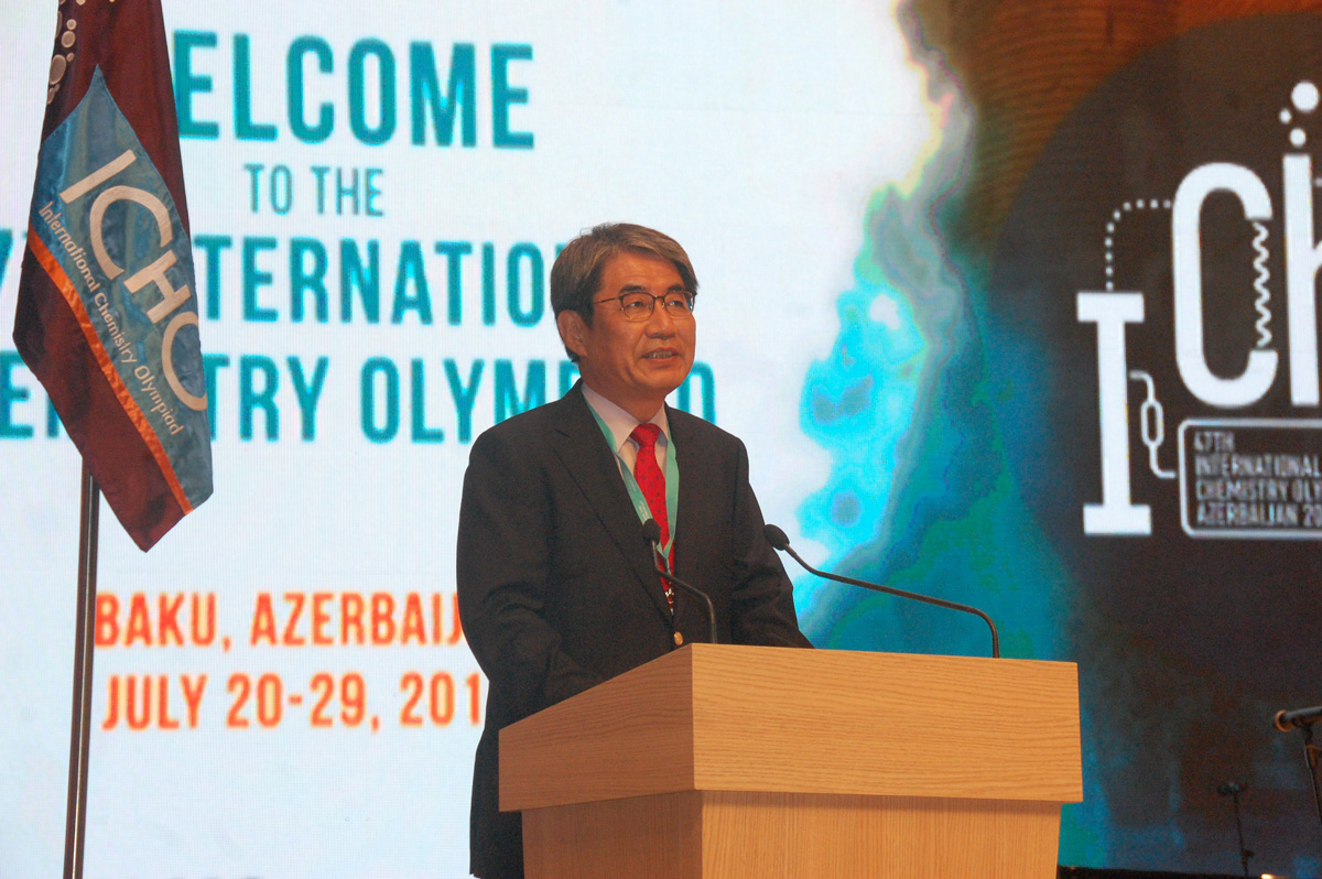 47th International Chemistry Olympiad opens in Baku (PHOTO)