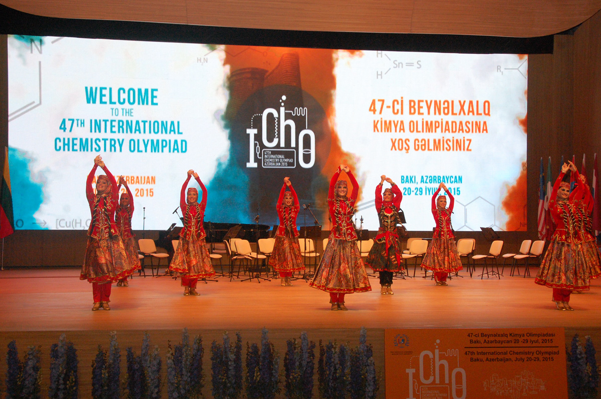 47th International Chemistry Olympiad opens in Baku (PHOTO)