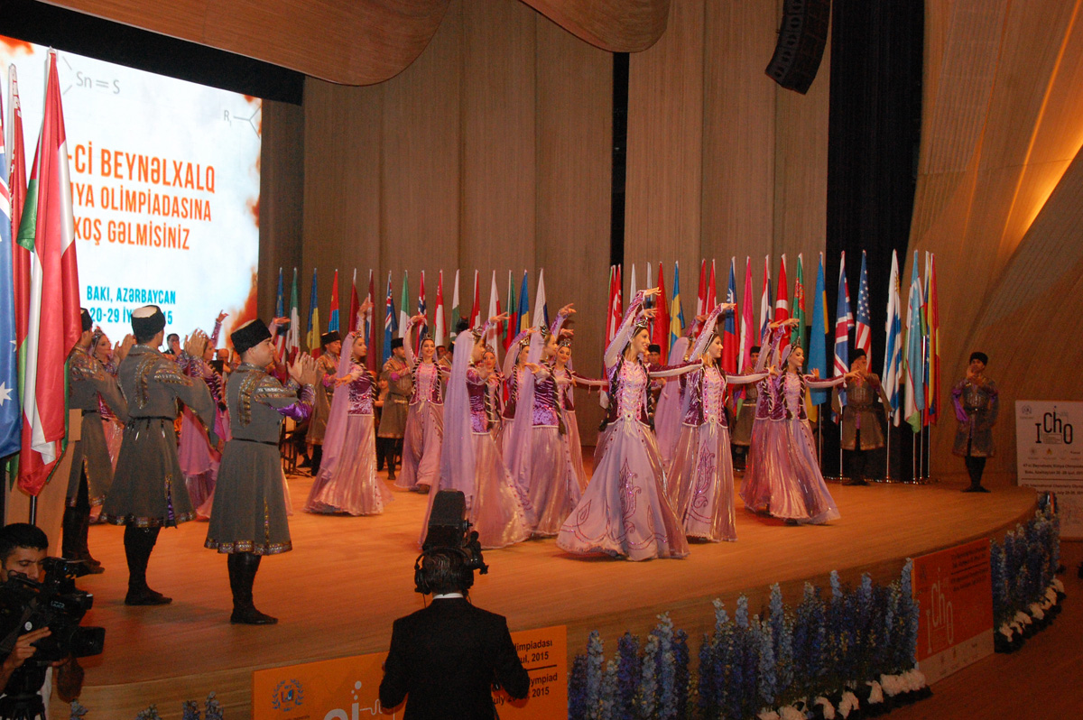 47th International Chemistry Olympiad opens in Baku (PHOTO)