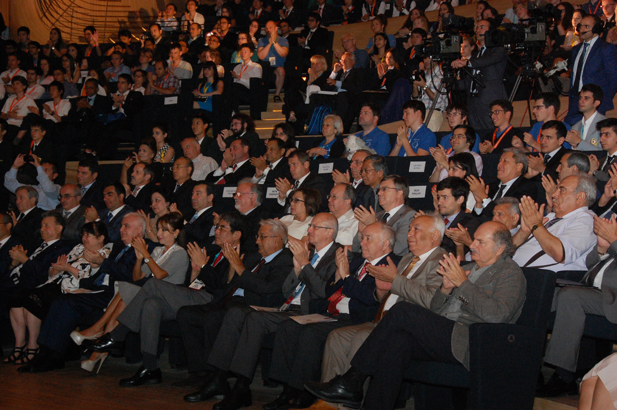 47th International Chemistry Olympiad opens in Baku (PHOTO)