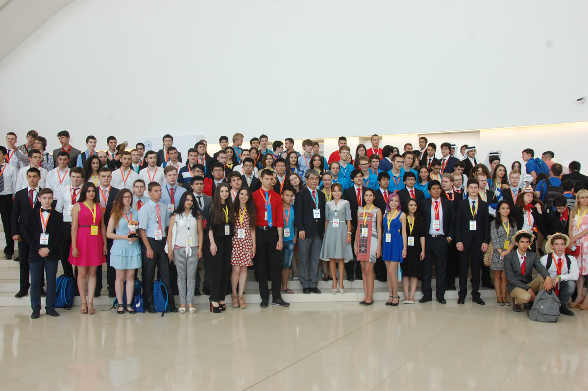 47th International Chemistry Olympiad opens in Baku (PHOTO)