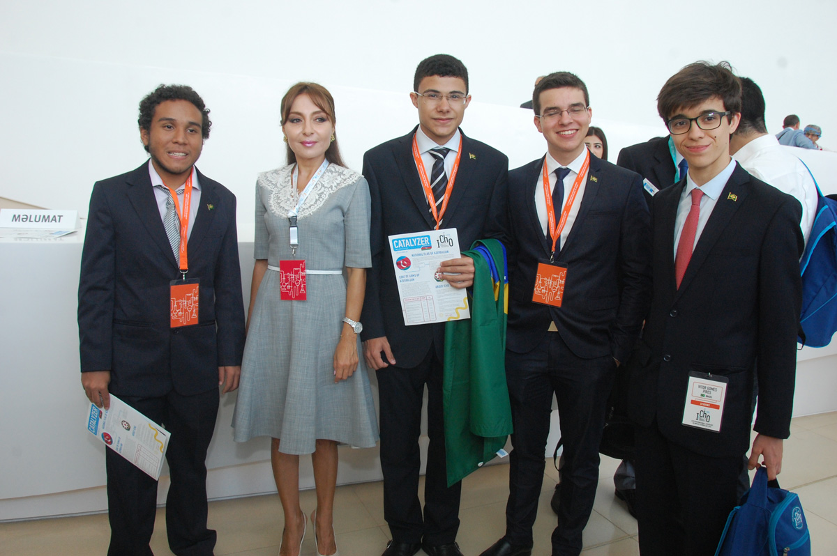 47th International Chemistry Olympiad opens in Baku (PHOTO)