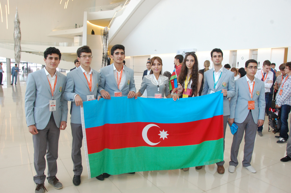 47th International Chemistry Olympiad opens in Baku (PHOTO)
