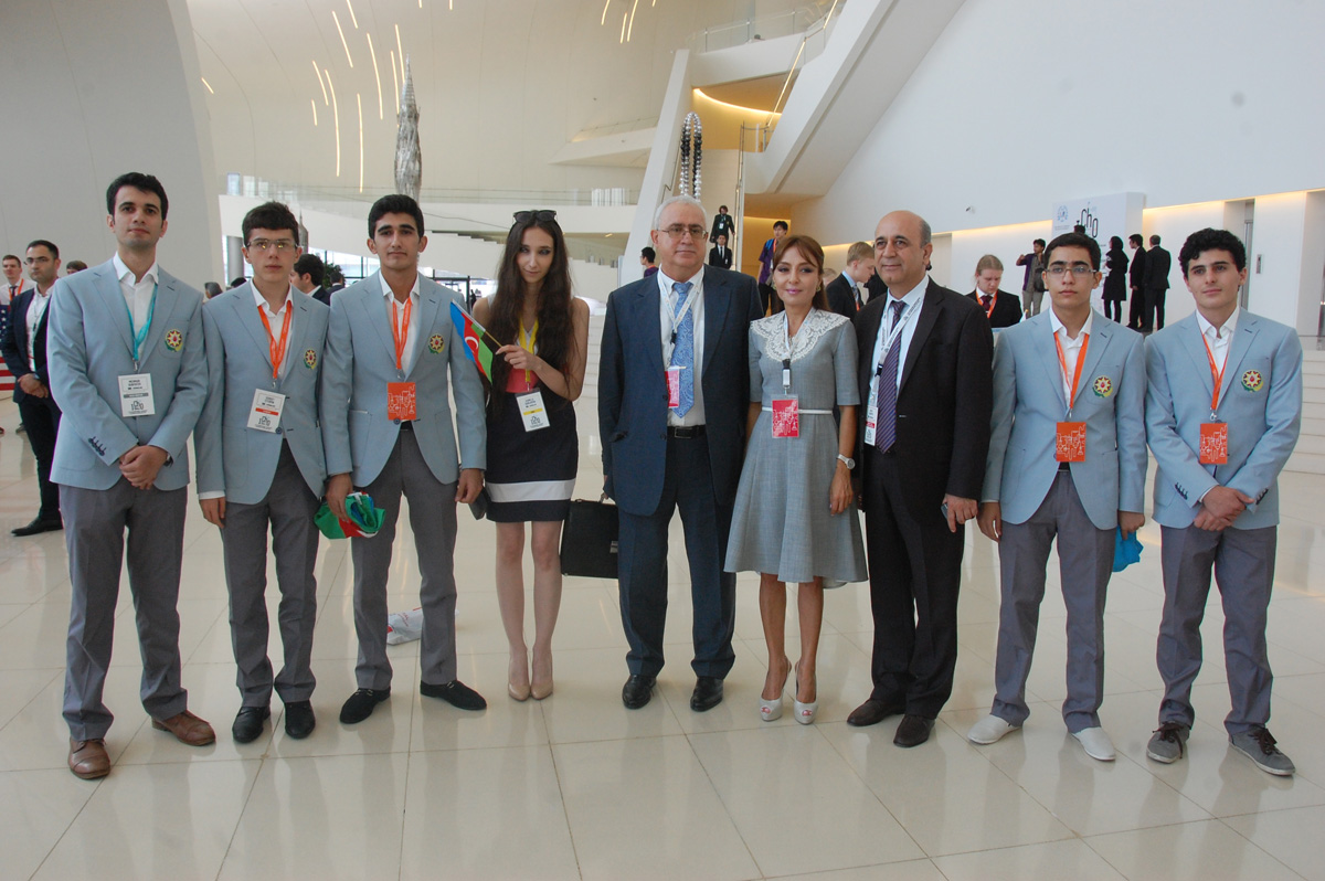 47th International Chemistry Olympiad opens in Baku (PHOTO)