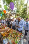 В Шеки прошел очень вкусный фестиваль – названы победители (ФОТО)