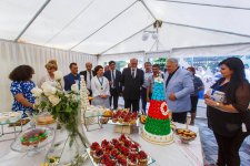 В Шеки прошел очень вкусный фестиваль – названы победители (ФОТО)