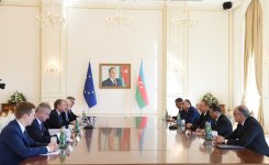 Президент Ильхам Алиев: Связи между Евросоюзом и Азербайджаном вступят в новый этап (ФОТО)