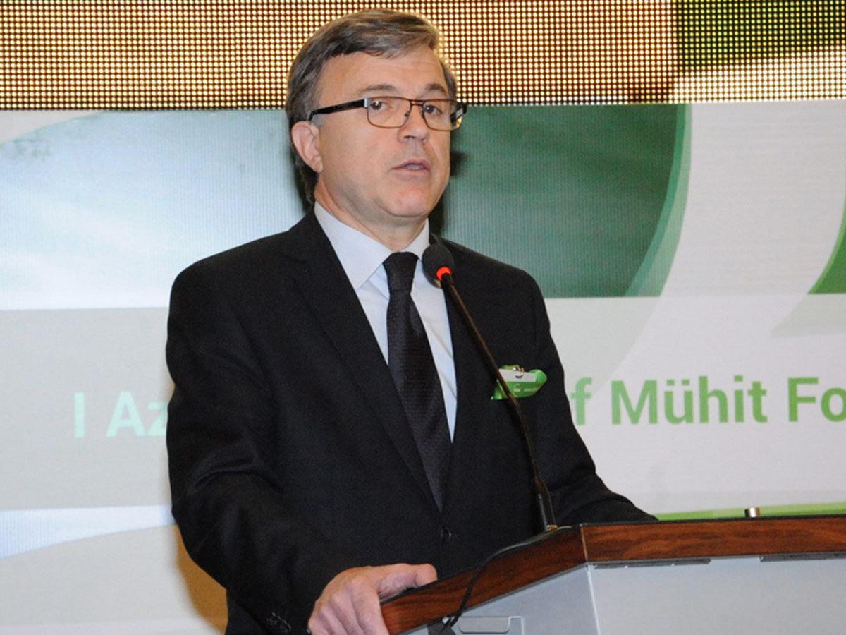 Environment protection must be common cause for Azerbaijanis: minister