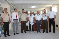 В Баку спортсмены отметили юбилей стрельбой (ФОТО)