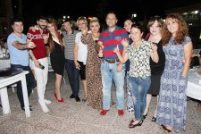 Корреспонденты АМИ Trend и Day.az стали лауреатами премии за вклад в развитие журналистики и СМИ (ФОТО)