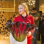 Представительница России выйдет на подиум в азербайджанском платье (ФОТО)