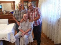 Известные актеры и режиссеры посетили Рамиза Азизбейли (ФОТО)