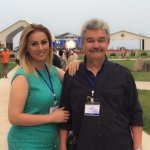 Азербайджанские певцы приняли участие на открытии фестиваля в Кыргызстане (ВИДЕО, ФОТО)