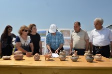 В Азербайджане прошел Археологический фестиваль (ФОТО)