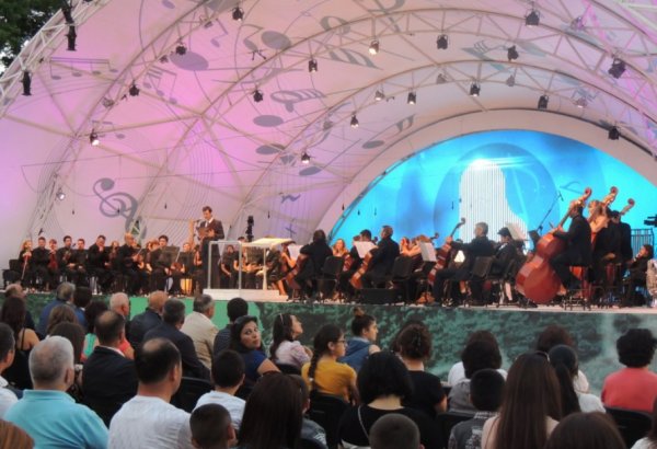 Gabala 7th International Music Festival officially gets underway