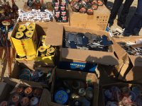 В Азербайджане уничтожена продукция армянского производства