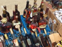 В Азербайджане уничтожена продукция армянского производства