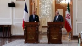 Иран приветствует визит главы МИД Франции в Тегеран