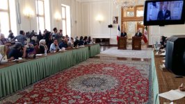 Иран приветствует визит главы МИД Франции в Тегеран