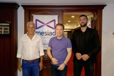 Азербайджанский дизайнер в турецком конкурсе "Merter Moda" (ФОТО)