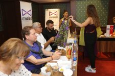 Азербайджанский дизайнер в турецком конкурсе "Merter Moda" (ФОТО)