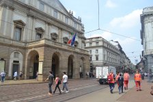 Милан: недорогой Дуомо, секрет Витторио и разочаровывающий Ла Скала (ФОТО, часть 3)