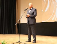 Азербайджанские актеры отметили День кино (ФОТО)