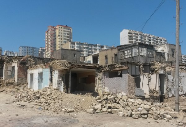На т.н. территории «Советская» в Баку скупается 2010 жилых и нежилых объектов