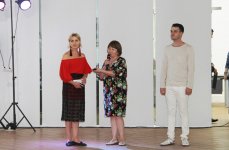 Азербайджанские платья очаровали гостей этнофестиваля в России (ФОТО)