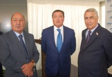 Баку принял первый поезд по Транскаспийскому транспортному маршруту  (ФОТО)