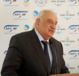 Баку принял первый поезд по Транскаспийскому транспортному маршруту  (ФОТО)