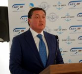 Баку принял первый поезд по Транскаспийскому транспортному маршруту  (ФОТО)