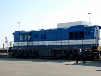 Баку принял первый поезд по Транскаспийскому транспортному маршруту  (ФОТО)