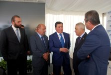 Баку принял первый поезд по Транскаспийскому транспортному маршруту  (ФОТО)