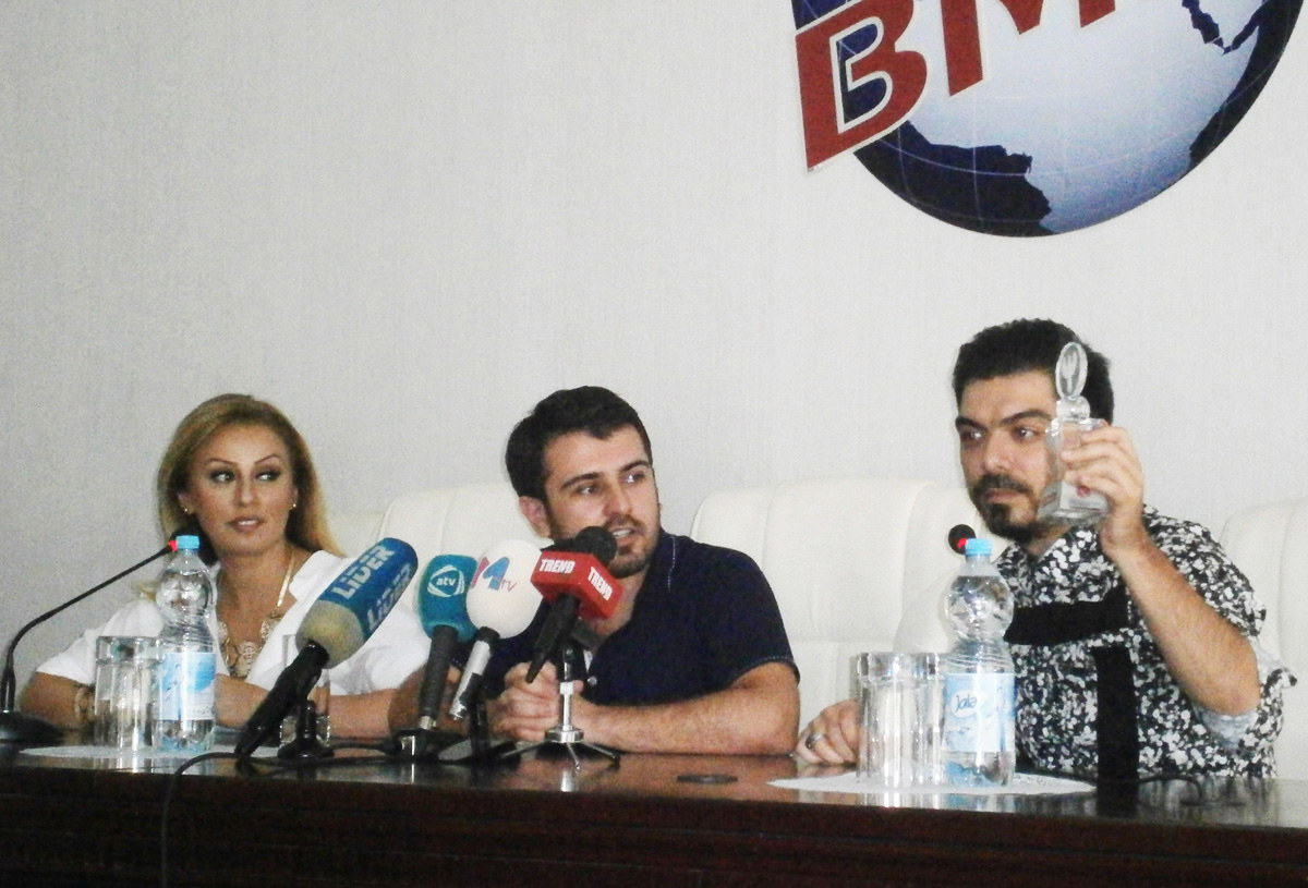 Роза Зяргярли доверилась интуиции и выбрала Яшара Юсуба (ФОТО)