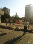 В Баку ремонтируется одна из улиц