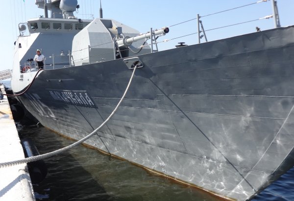ВМФ РФ проведет учения на Каспии