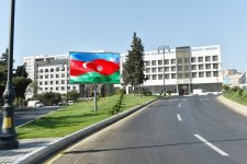 Президент Ильхам Алиев ознакомился с состоянием ряда улиц в Баку