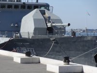 Дружественный визит российских военных кораблей в Азербайджан (ФОТОСЕССИЯ)