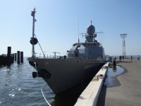 Дружественный визит российских военных кораблей в Азербайджан (ФОТОСЕССИЯ)